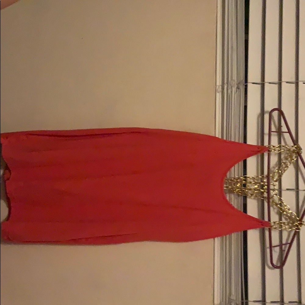 Papaya dress